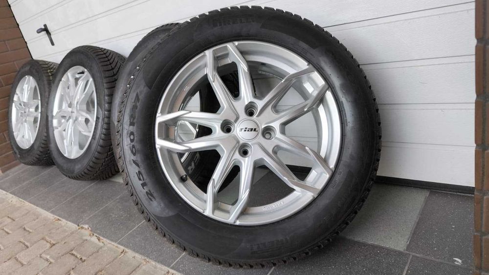Koła Citroen C4 III Peugeot 2008 II 17'' 5x108 opony 215/60/17(OL1998)