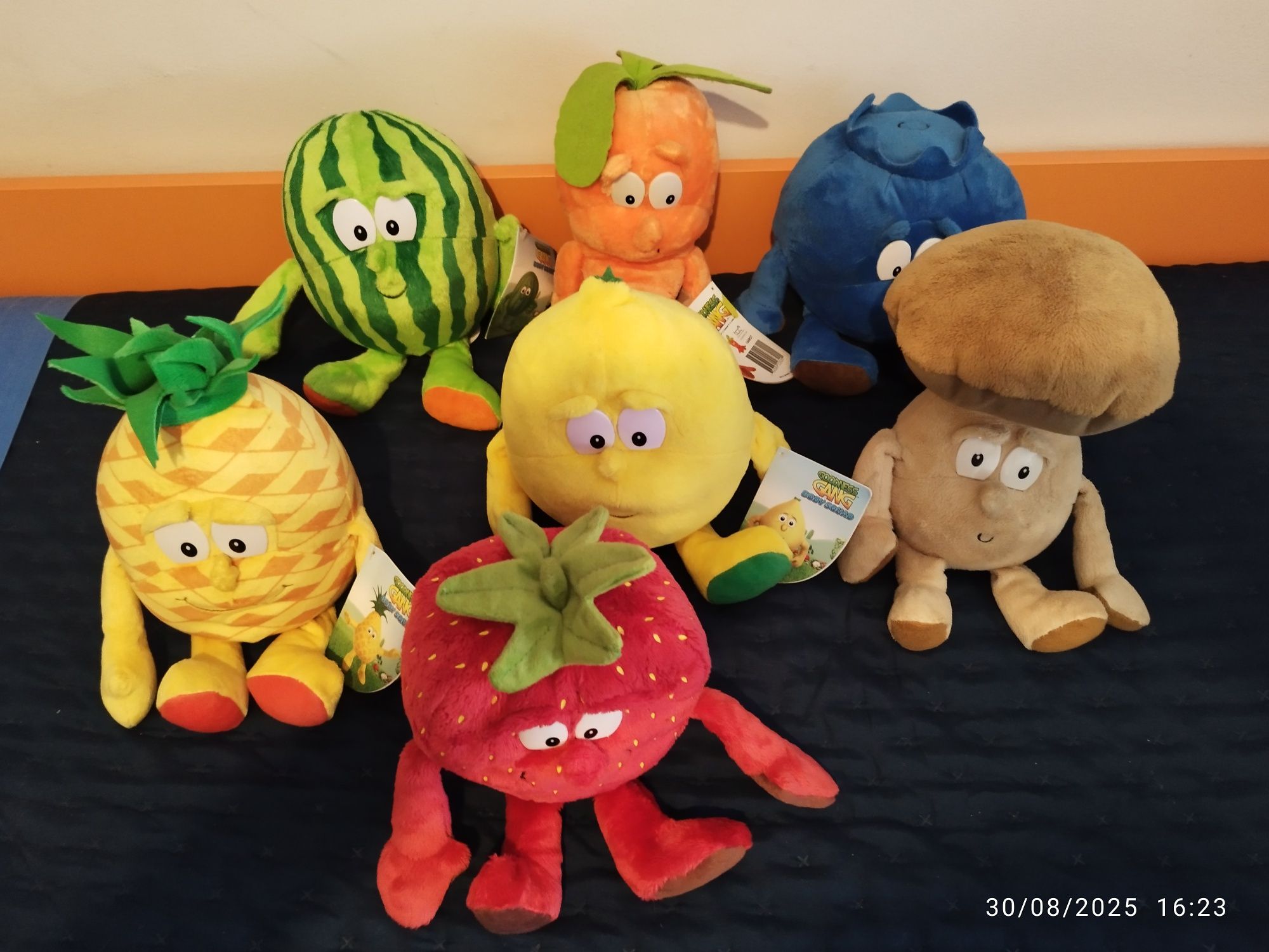 Peluches Gang dos Frescos- Lidl