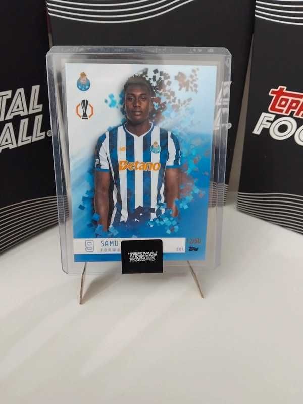 Samu Omorodion - 12/50 - Topps Total Football - FC Porto