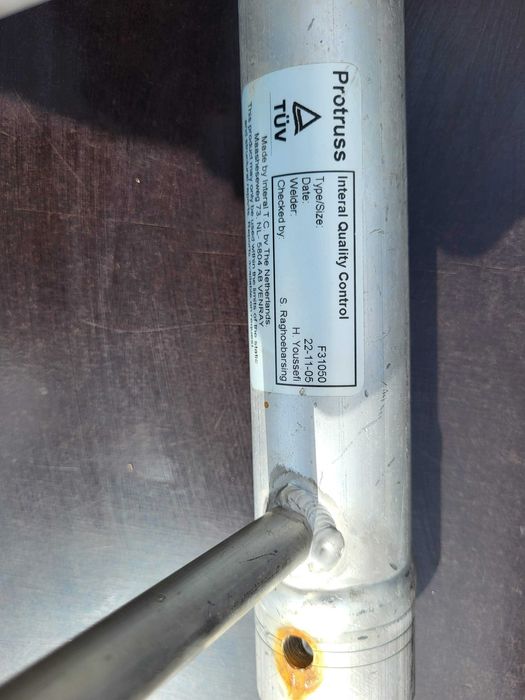 PROTRUSS F31050 (prolyte)  / Kratownica DUO SYSTEM/ FAKTURA