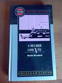 Livro A mulher do véu - Ruth Rendell capa dura