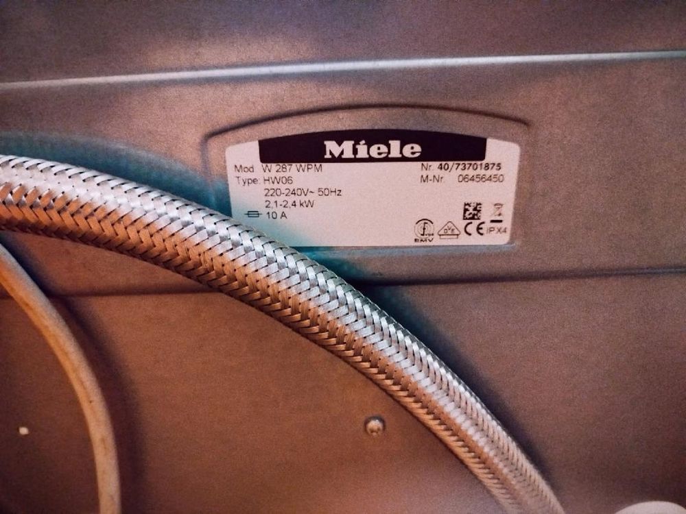 Pralka Miele 287 wpm