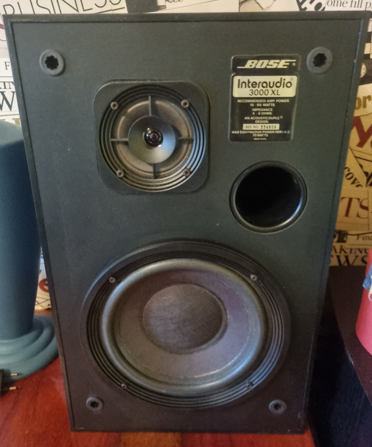 Kolumny Bose interaudio 3000 xl