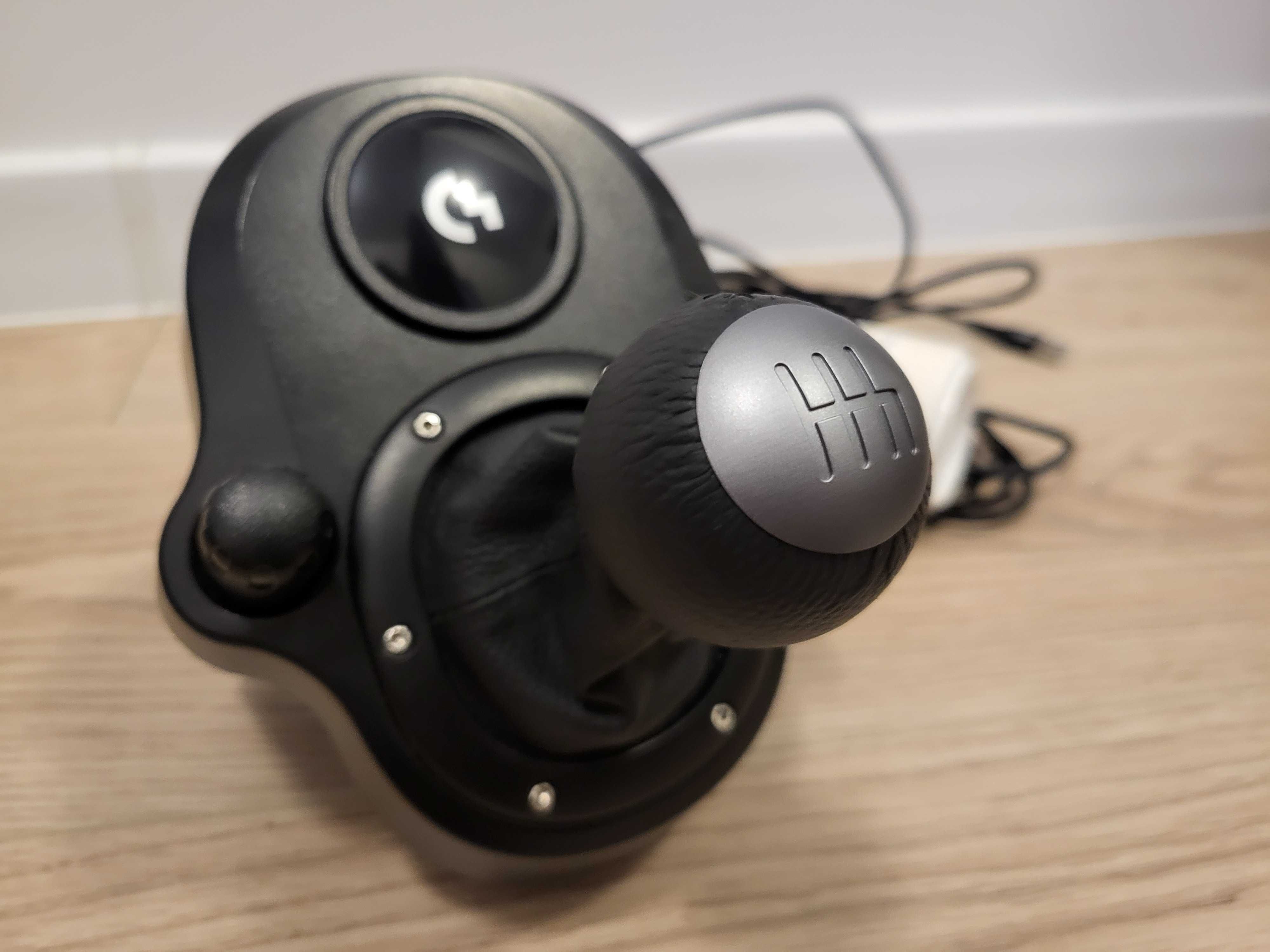 Logitech Driving Force Shifter + Adapter USB (DIY, Arduino)