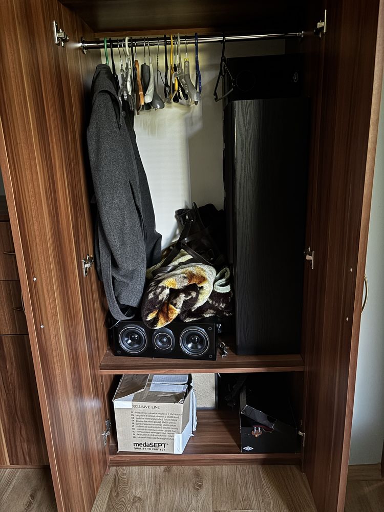 Szafa brazowa, robiona na zamowienie