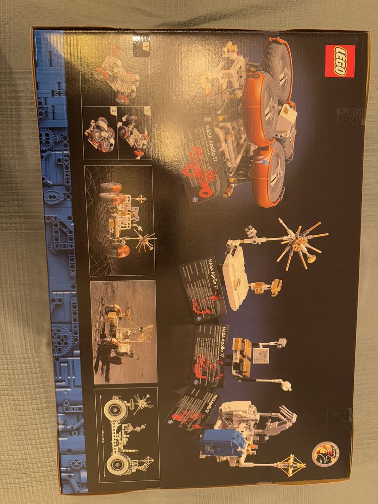 Lego 42182 Nasa Apollo Lunar Roving Vehicle LRV
