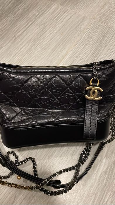 Chanel gabrielle hobo сумка