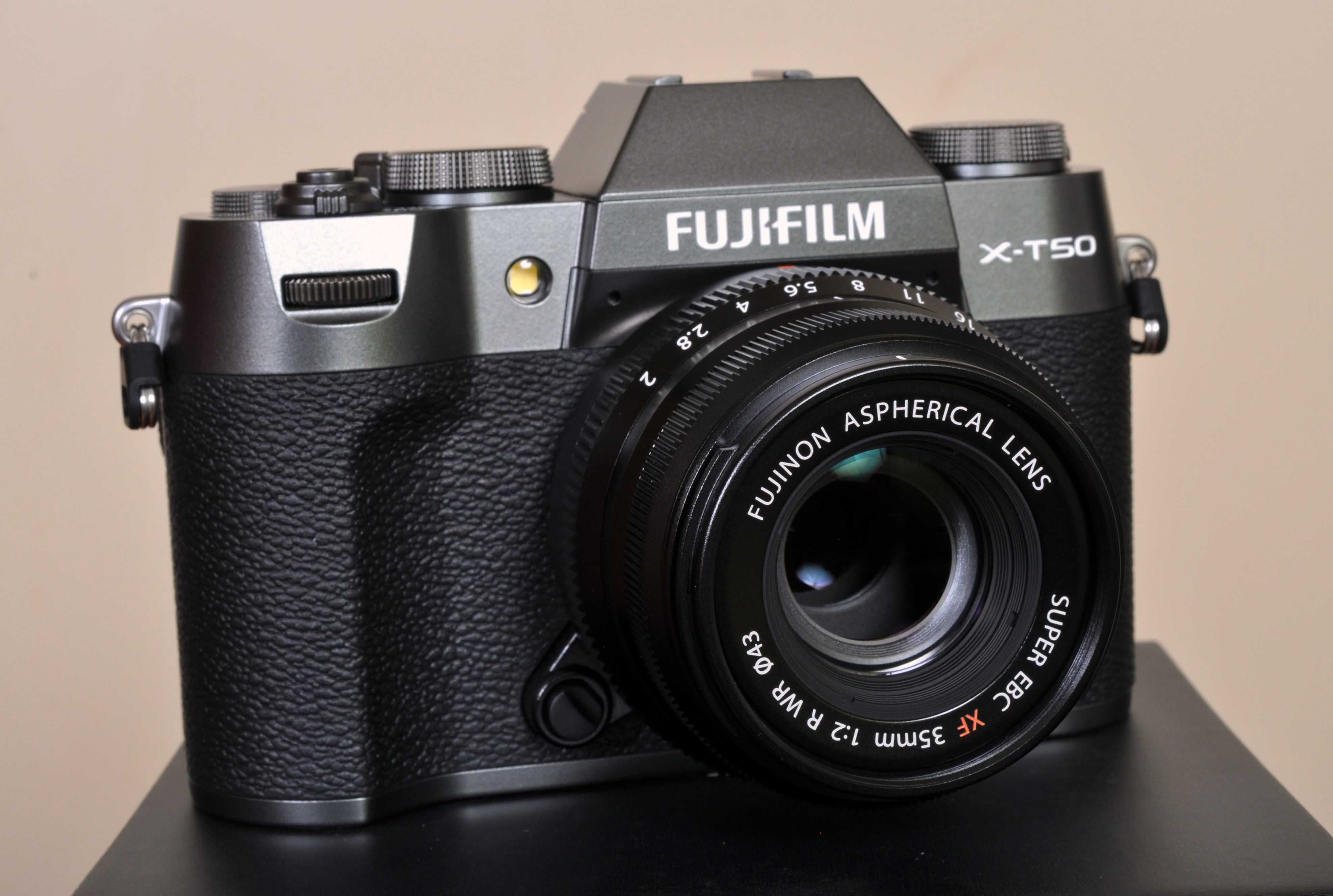Fuji X-T50 + XF 35mm F: 2.0 + Bateria extra. Novo, fatura/garantia