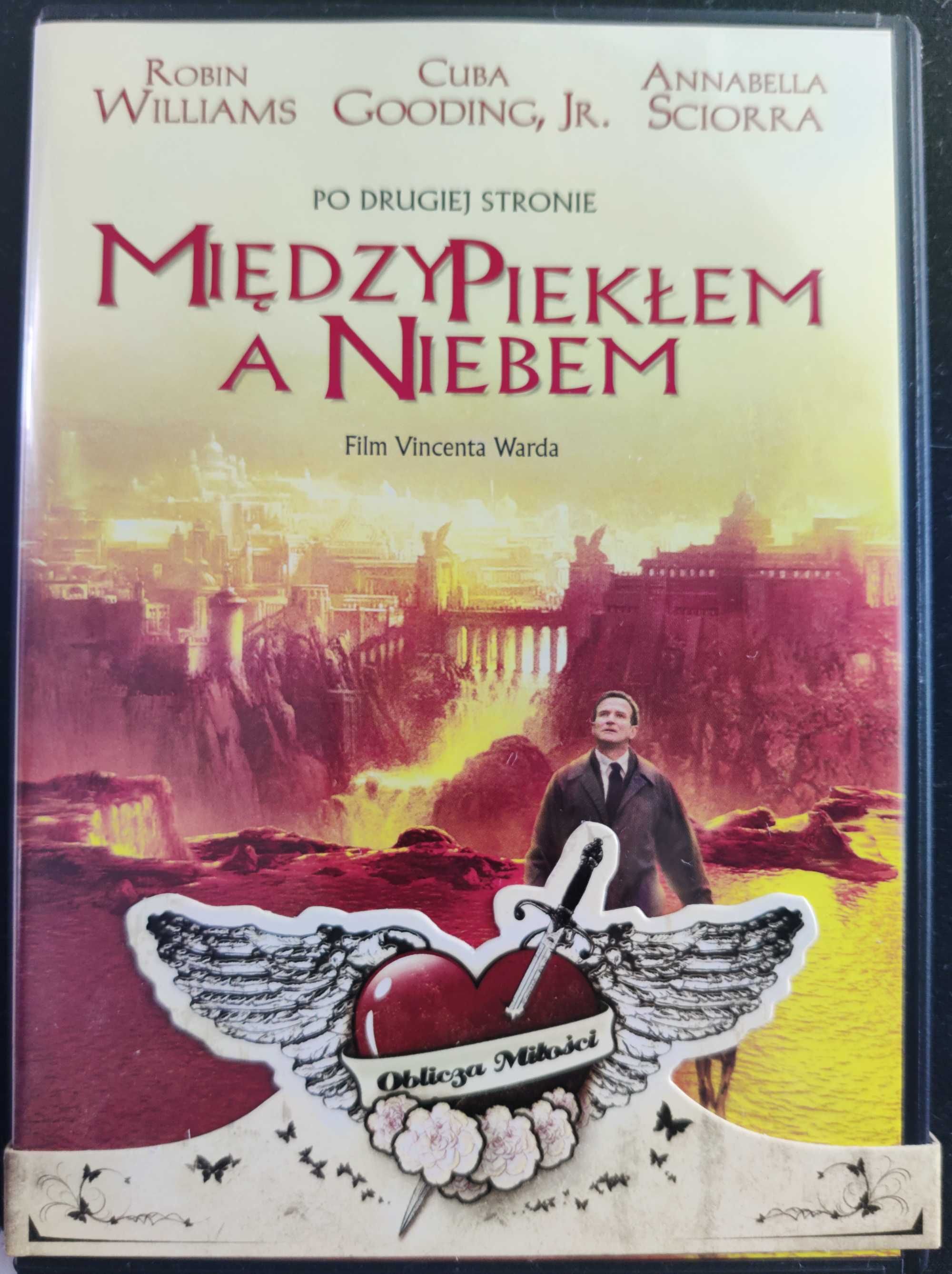 Między piekłem, a niebem [DVD] - polski lektor