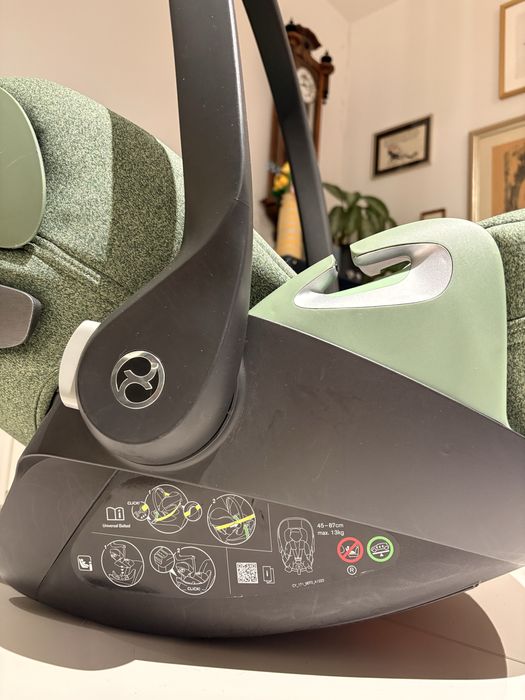 CYBEX Cloud T i-Size (Leaf Green Plus) na gwarancji