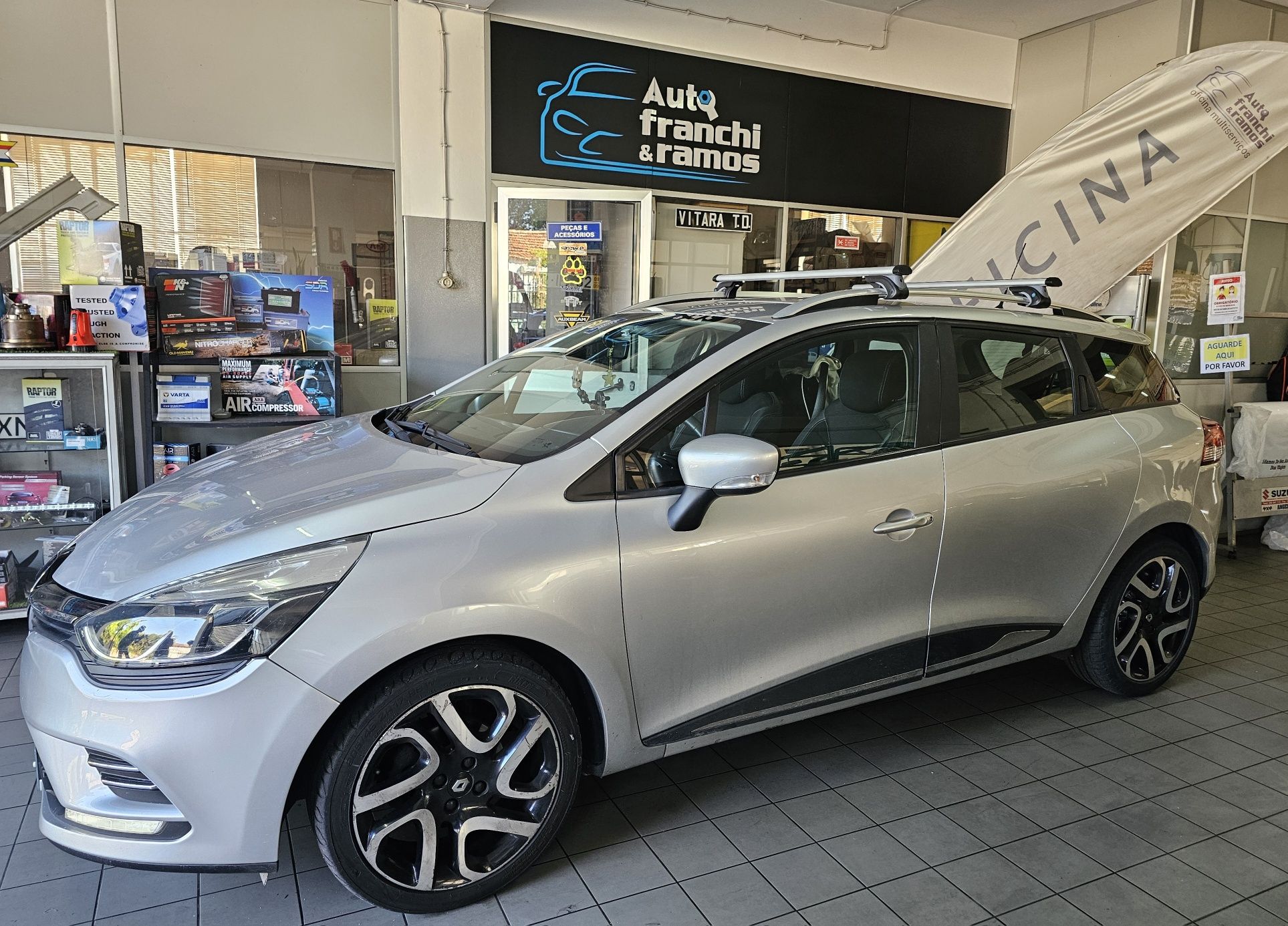 Renault clio IV R 1.5 dCI 2018 gasoleo