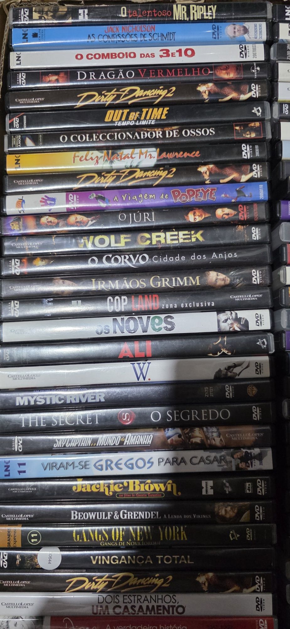DVD 34 - DVD's 72 un Ver lista Abaixo) - PROMOÇÂO 1 €
