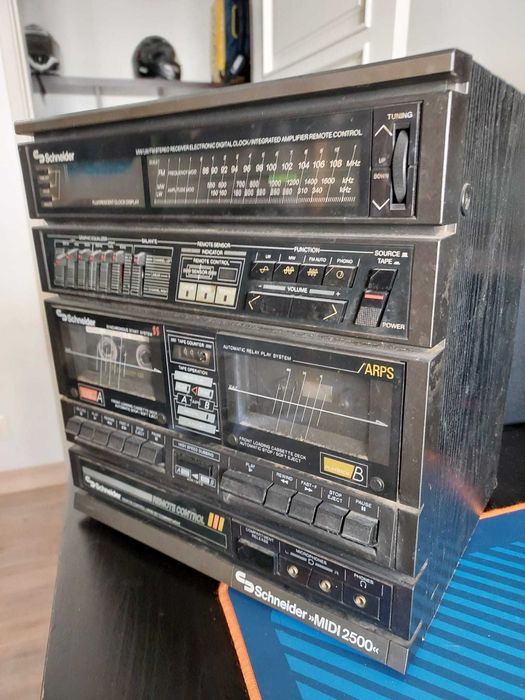 Aparelhagem Schneider MIDI 2500