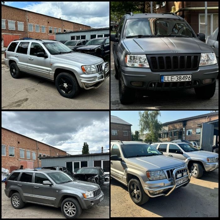 Jeep Grand Cherokee WJ 2.7 3.1 WK1 3.0 4.7 Автовикуп Нерозмитнених