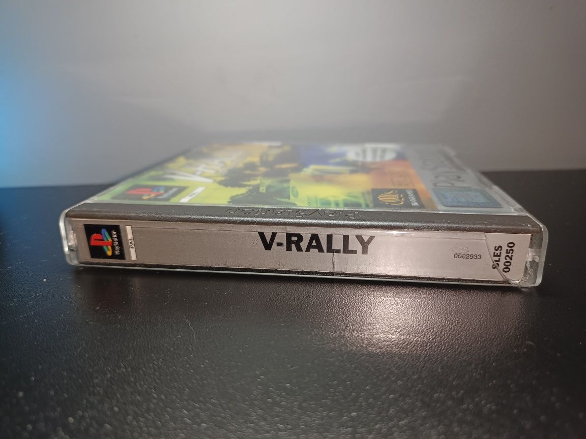 v-rally ps1 PlayStation 1 psx