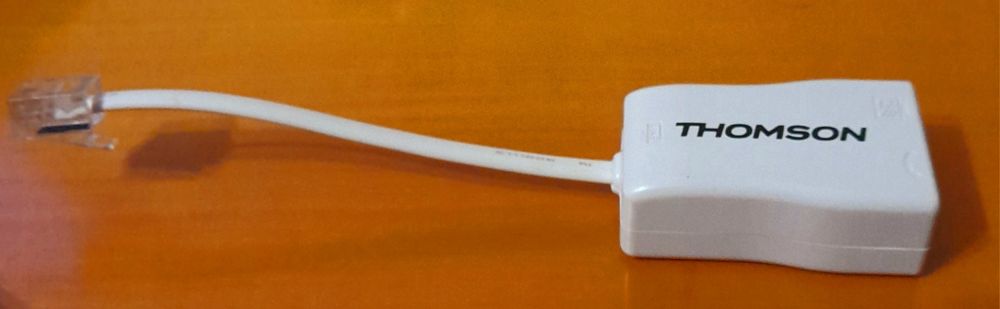 Filtro ADSL telefone Thomson