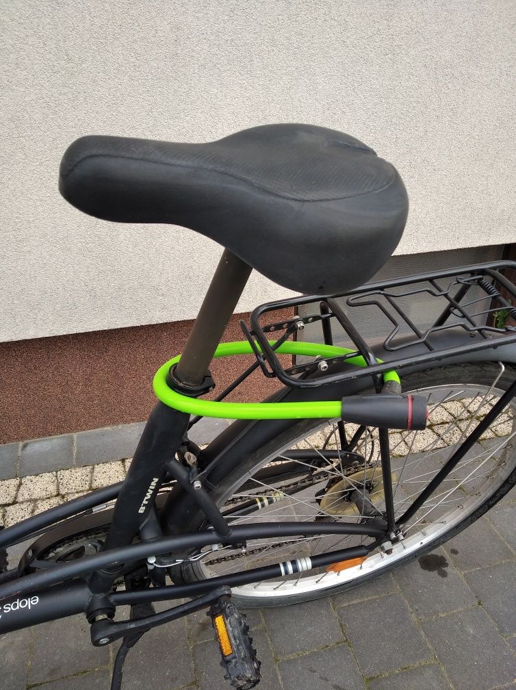 Rower miejski Btwin elops 3