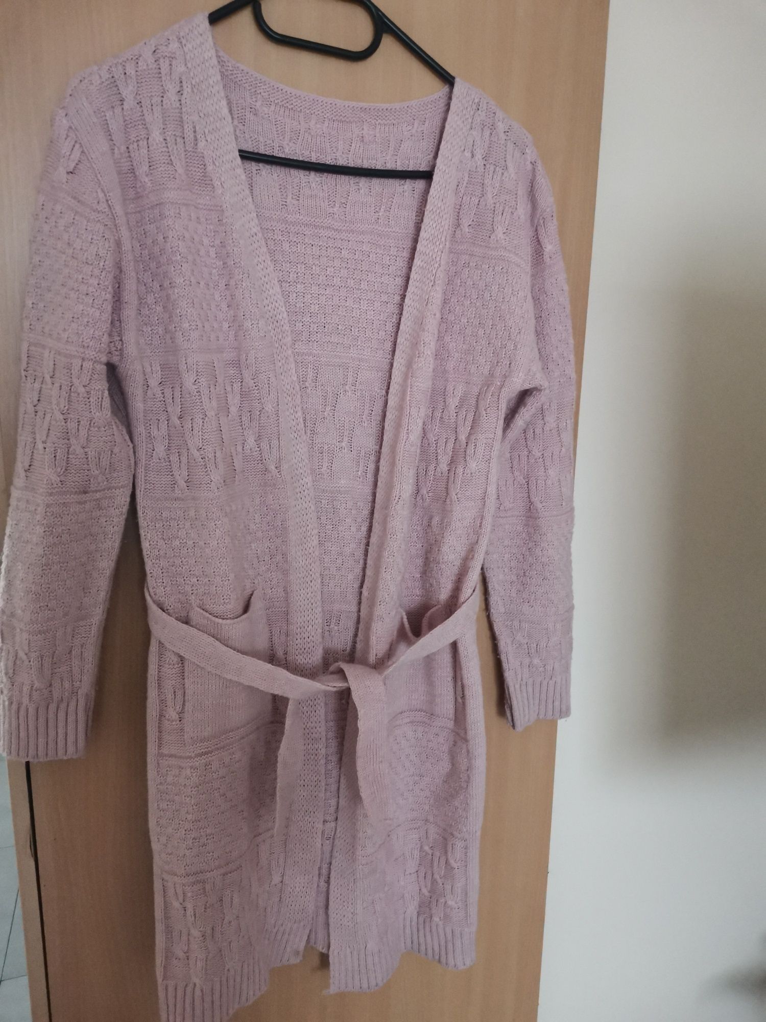Sweter sweterek długi