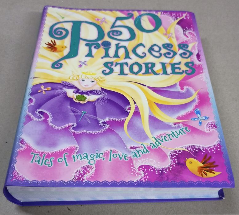 Książka do nauki języka angielskiego pt. ,, 50 princess stories 