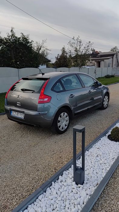 REZERWACJA Citroen C4 1.6HDI 2010r 5-d