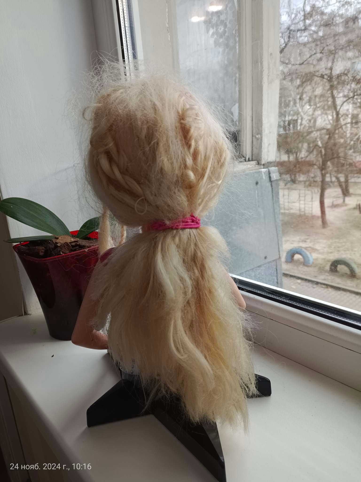Манекен для причесок игрушка