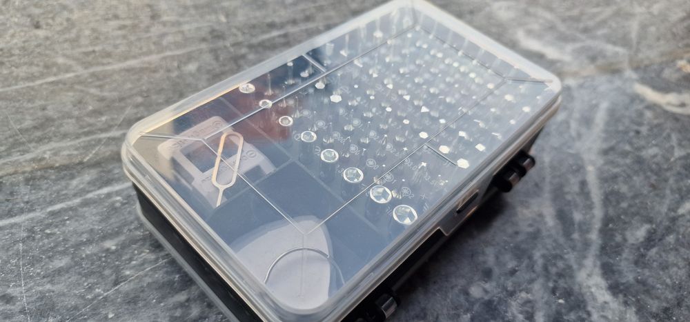 Kit chaves para trabalhos de precisão