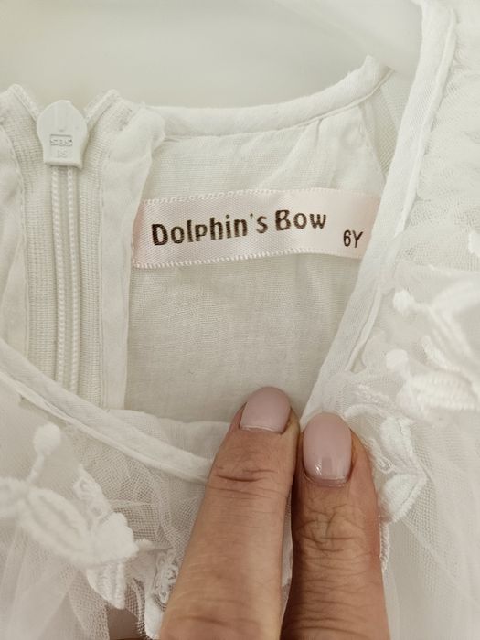 Sukienka tiulowa Dolphin's Bow r.3-4lata