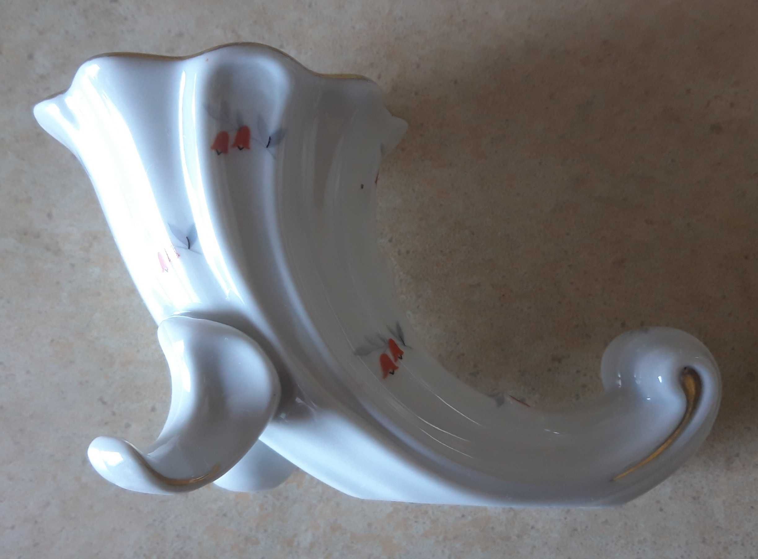 Ćmielów wazon Róg Obfitosci  lata 30-te art deco stara porcelana