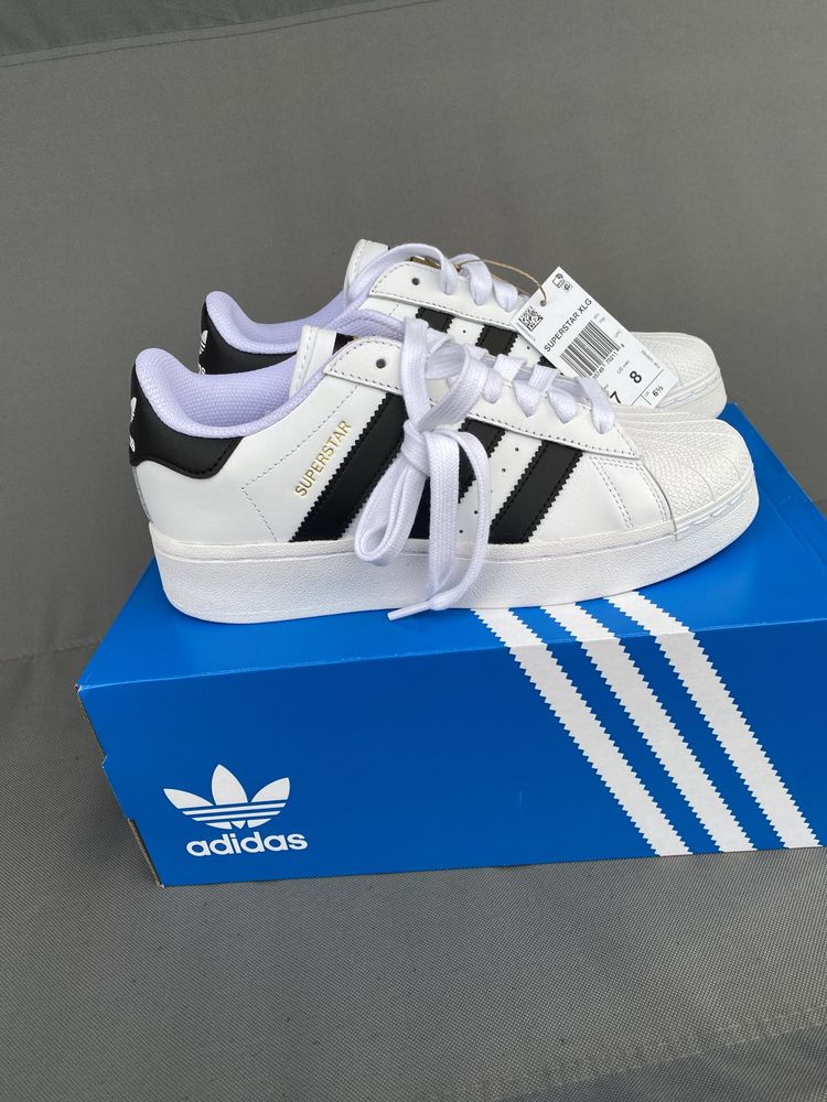 Adidas SUPERSTAR XLG SHOES чоловічі кроси оригінал 40р.