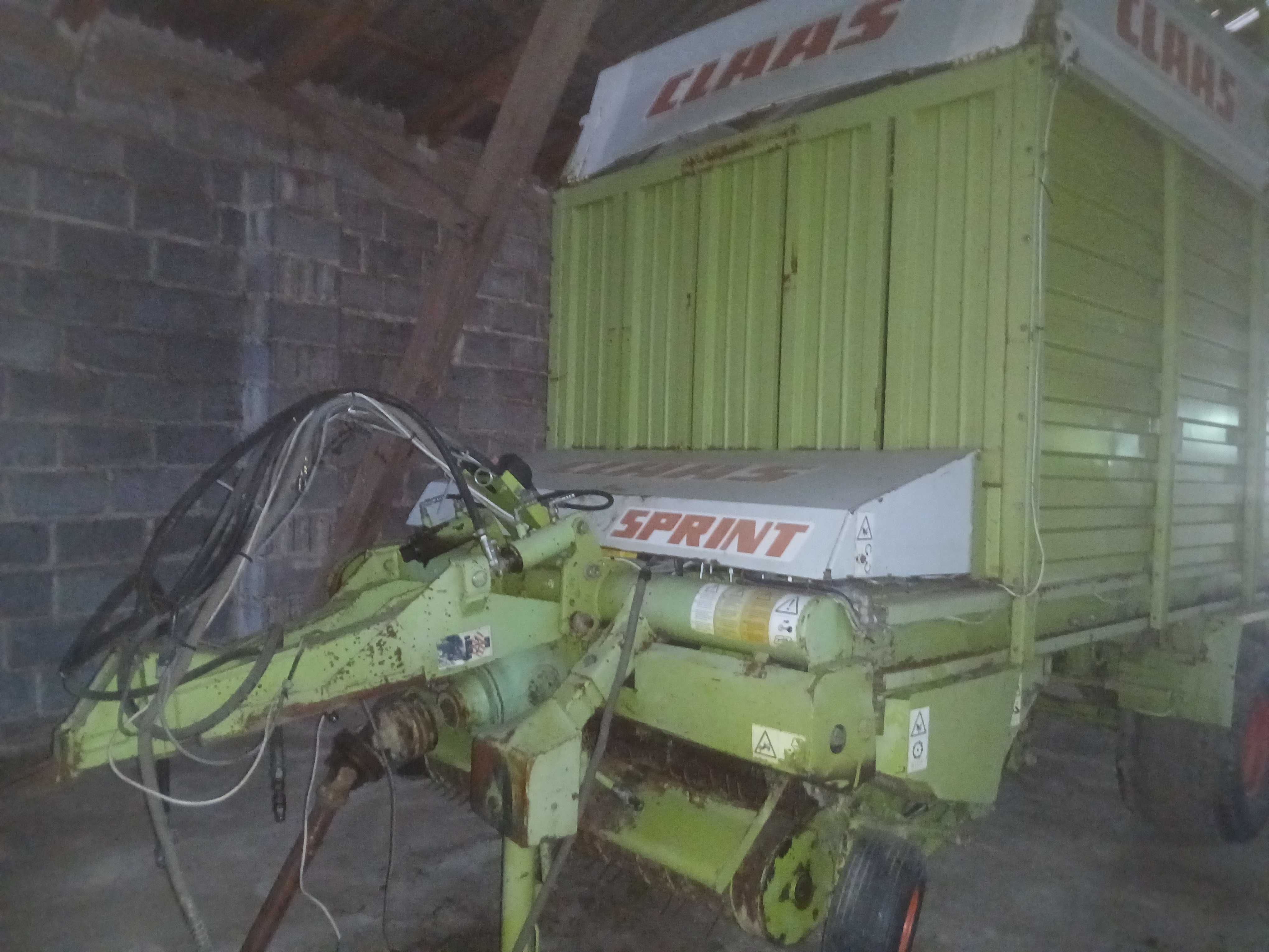 Przyczepa Claas sprint 5000s