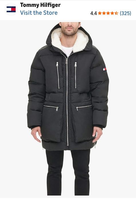 Куртка парка Tommy Hilfiger Розмір М Оригінал Хілфигер klein