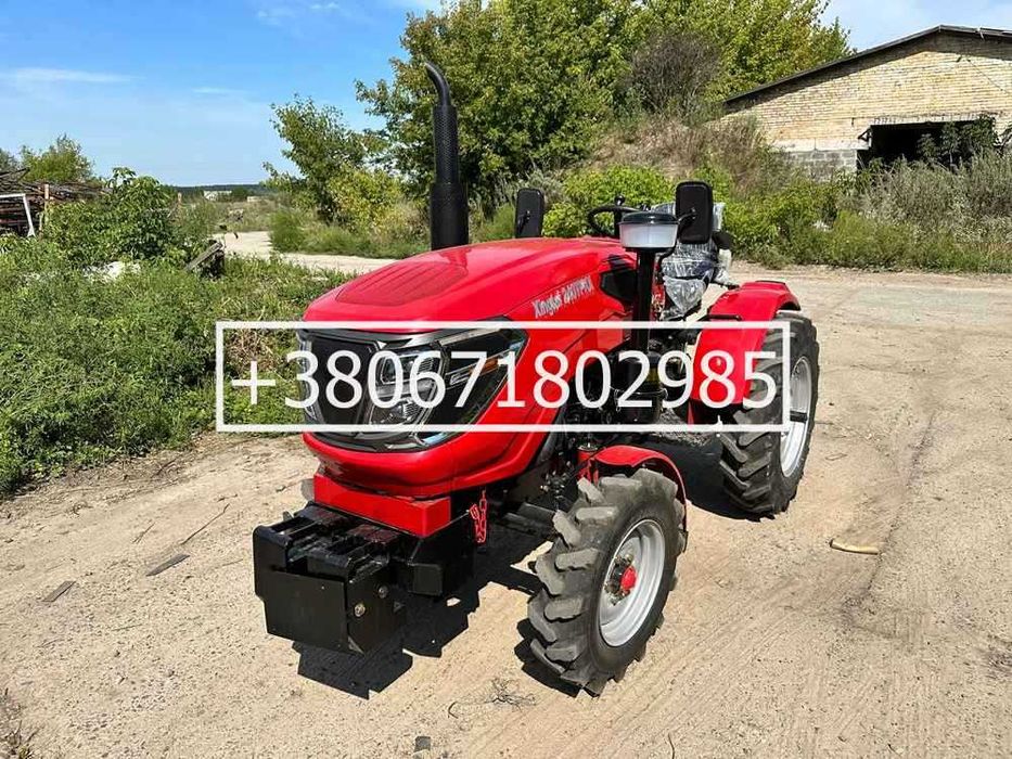 Мінітрактор Xingtai T 240 TPKX Доставка до дому