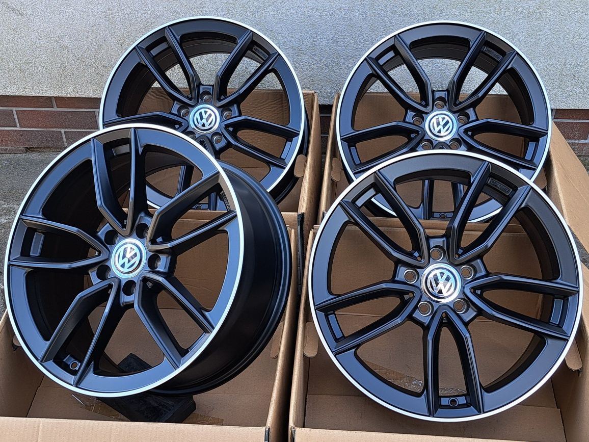 ALUFELGI VW 18 5x112 Passat Scirocco Arteon Tiguan ET30 KT21 MATT