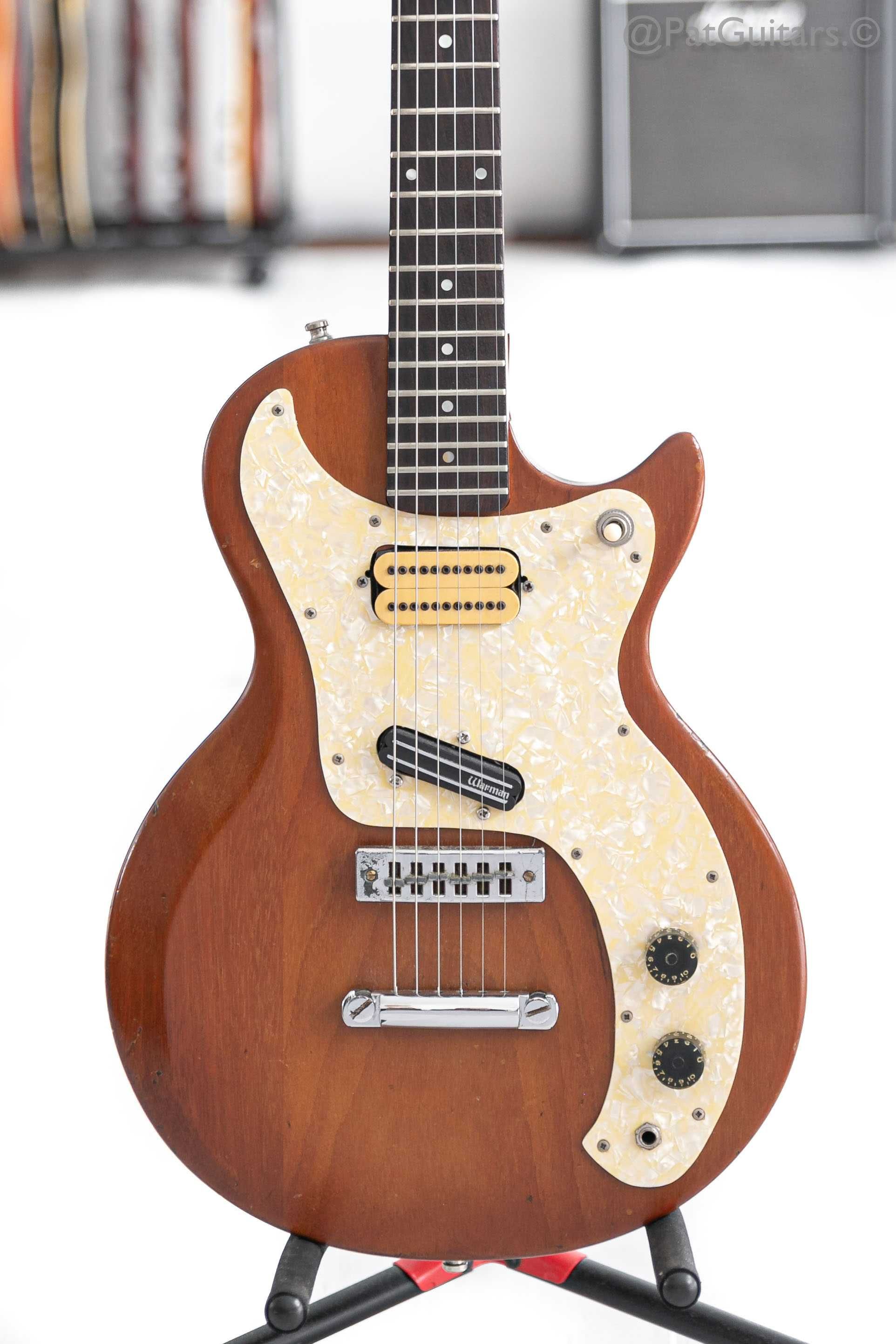 1975 Gibson Marauder Rosewood Fretboard Natural