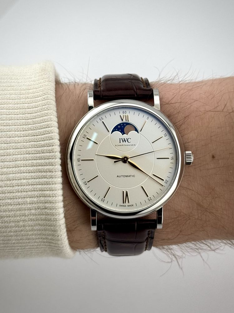 -4k WYPRZEDAŻ! FVAT FULLSET Iwc Schaffhausen Portofino ref.IW459401