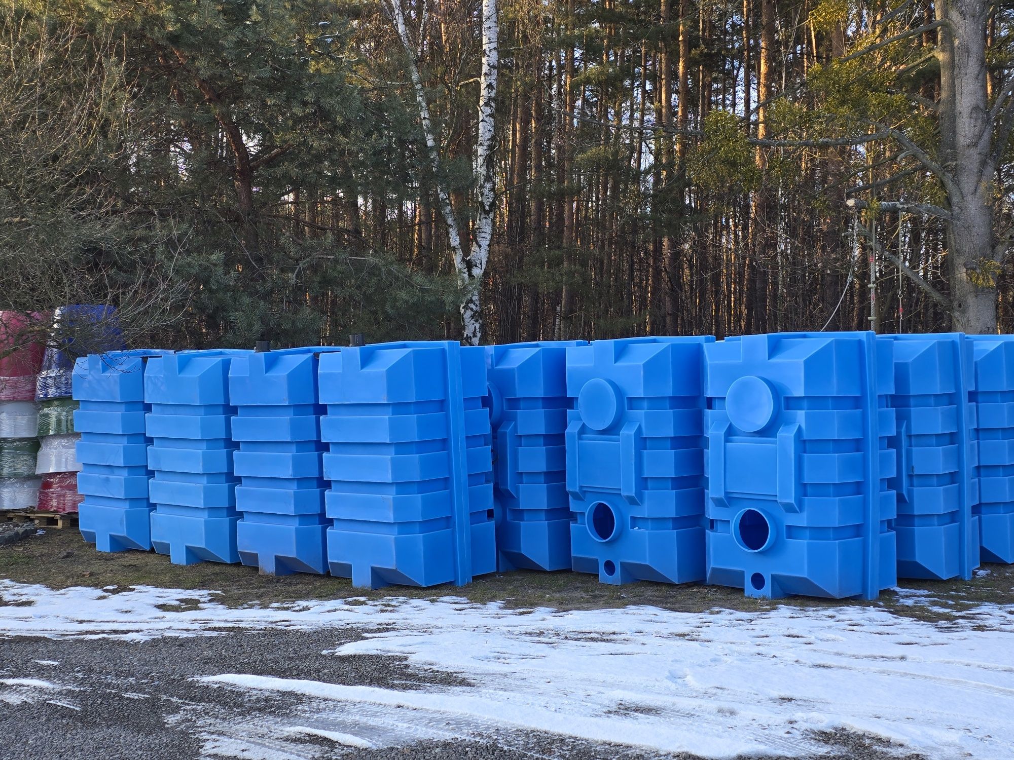 Zbiornik na deszczówkę Szambo Ekologiczne ATEST PRO-PLAST