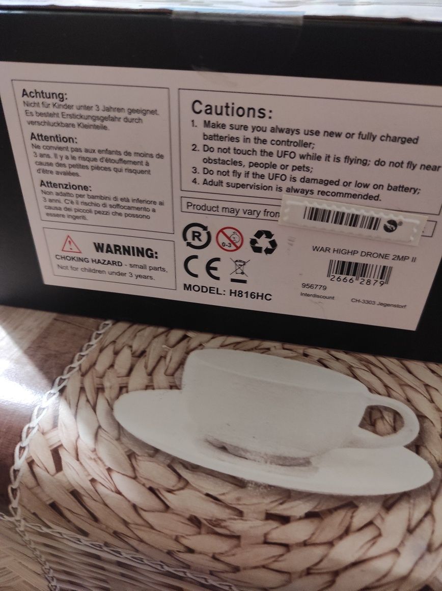 Dron Wave-RAZOR z kamerą