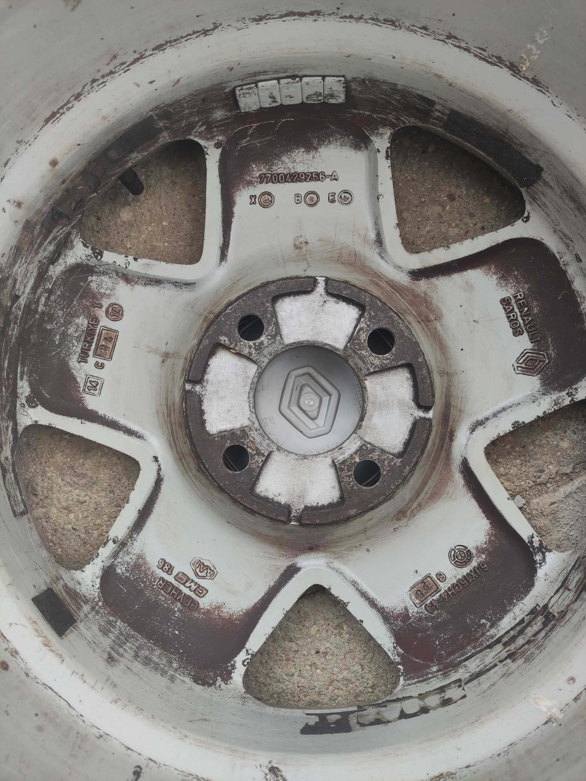 Felgi renault 15*