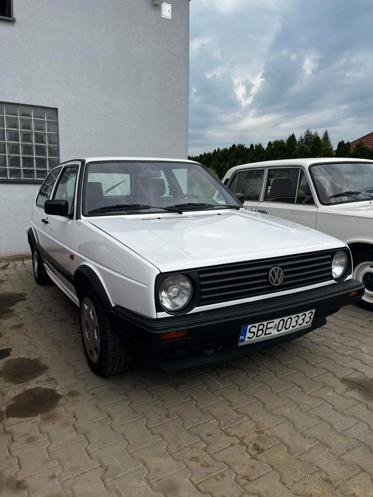 Volkswagen Golf 2 1993r 1.6 60KM