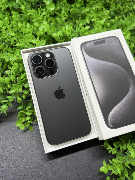 iPhone 15 Pro, 128Gb, Black Titanium (Neverlock) Айфон 15 Про, #9599