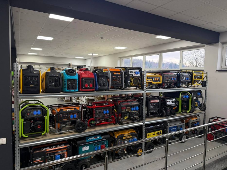 ГЕНЕРАТОРИ 2-8 кВт РОЗПРОДАЖ СКЛАДУ / Найнижчі ціни / 38 Моделей