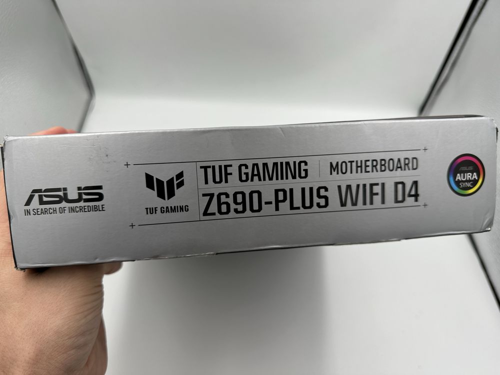 Płyta główna Asus TUF GAMING Z690-PLUS WIFI D4 ATX