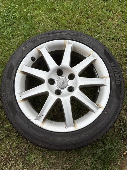 Sprzedam alufelgi 17” z oponami zimowymi ZEETEX 2024