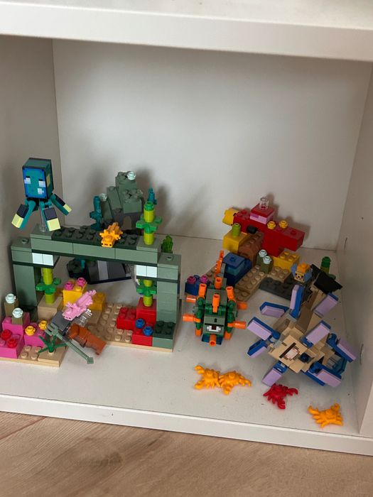Lego minecraft morskie steorzenia