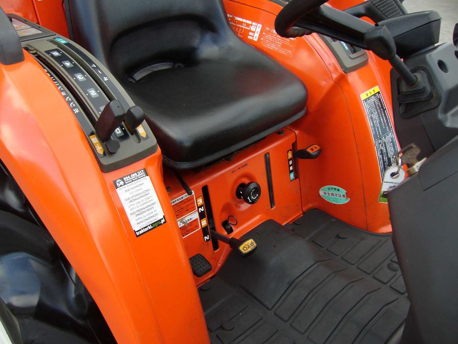 Traktorek Mini Ciągnik Ogrodniczy KUBOTA T-220 22 KM traktorkiagropl