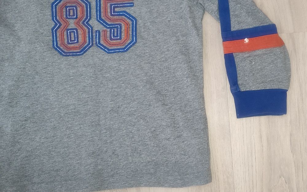 Koszulka Tommy Hilfiger r. 4 lata longsleeve