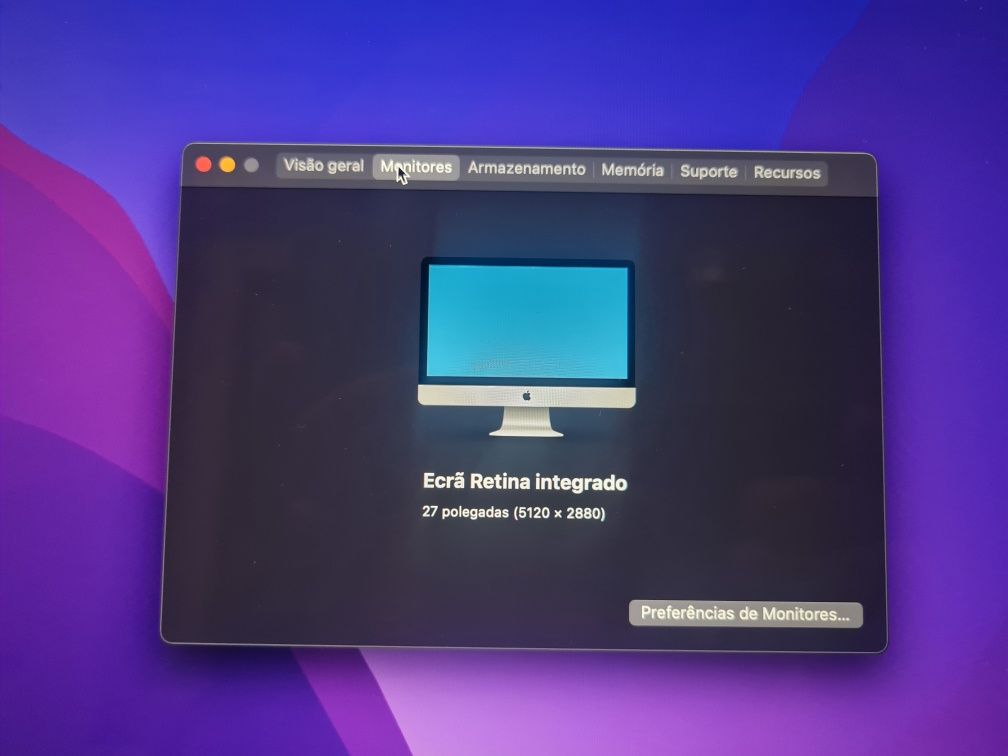 Apple iMac Retina5K,27 finais de 2014