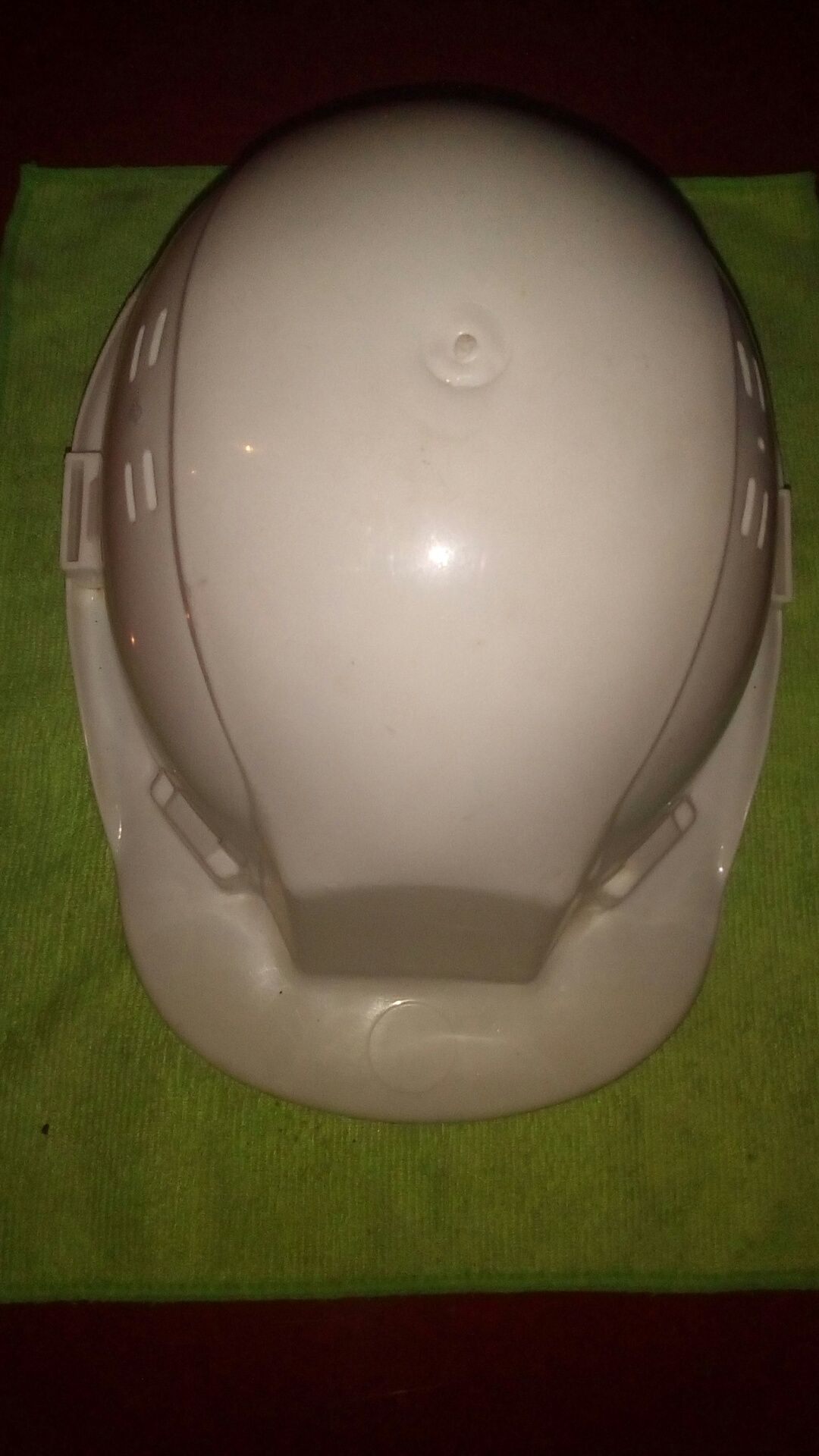 Capacete de protecção obras