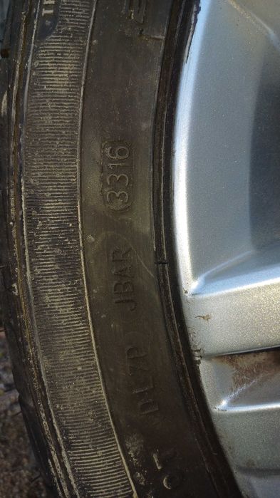Opony felgi ford mondeo 205/50R17