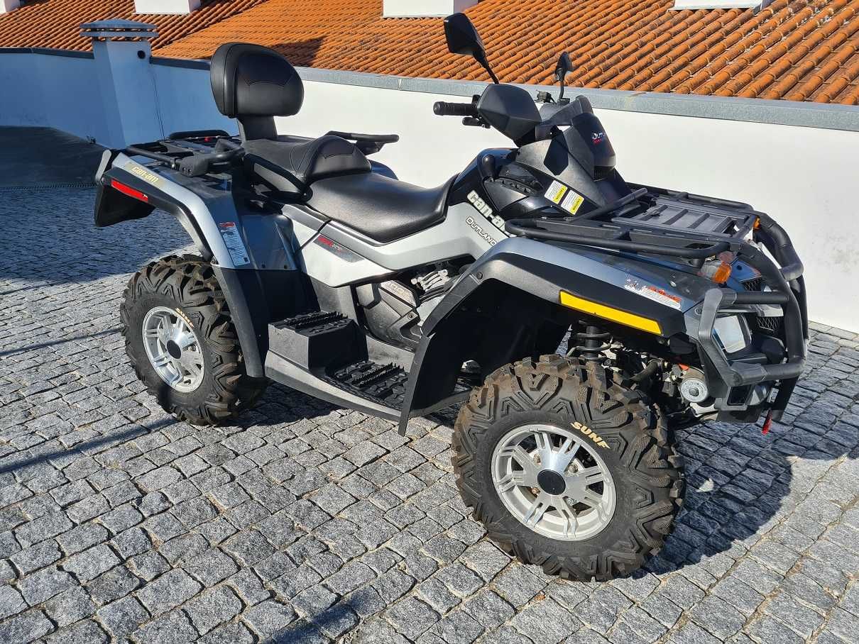 Can am outlander 800 max